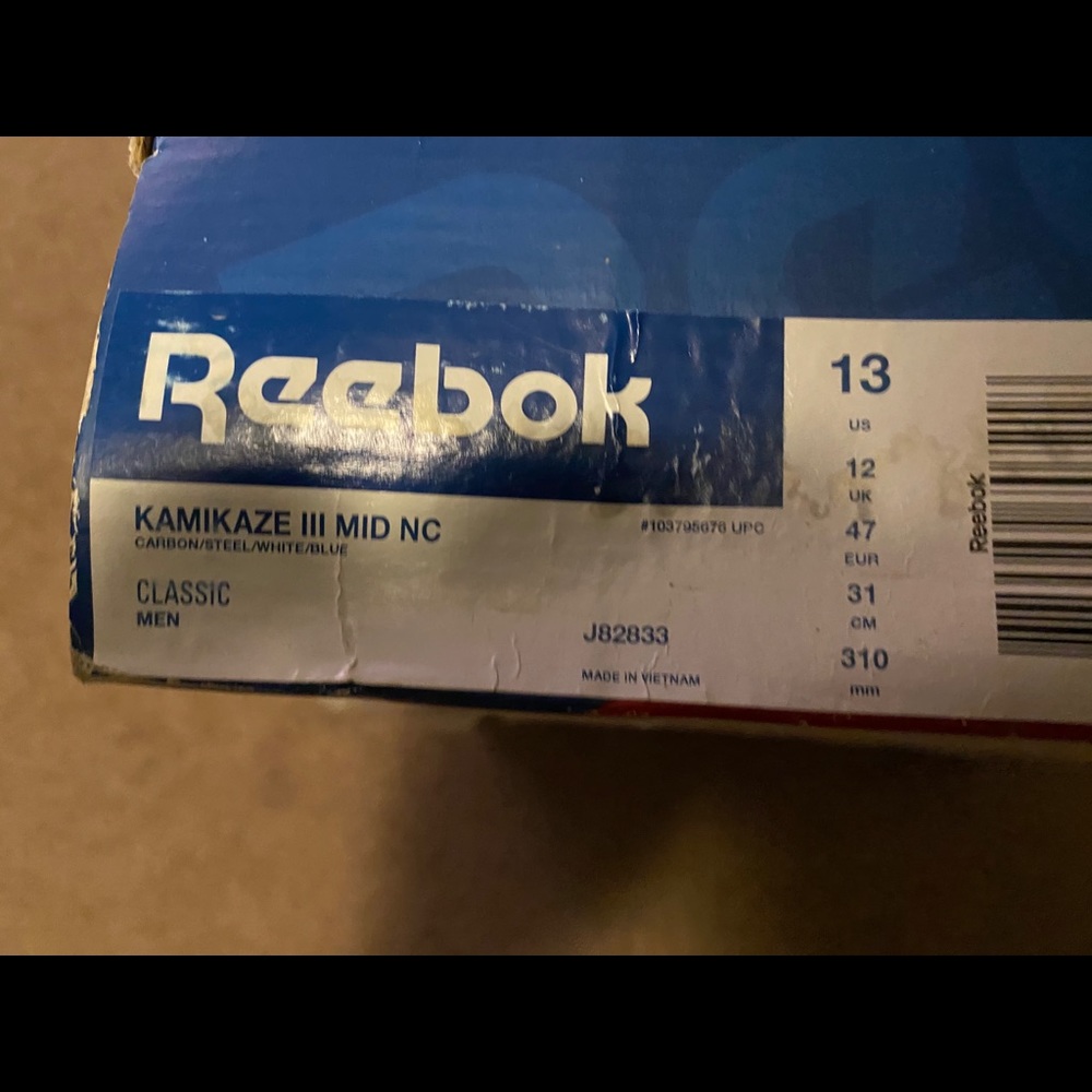 Reebok Kamikaze Classic